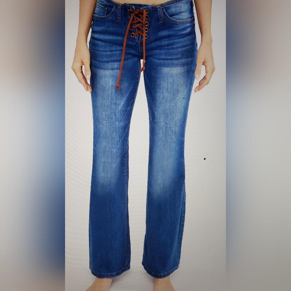 Denim women's jeans